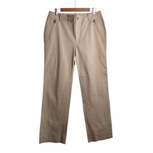 Lauren Ralph Lauren Women's dress Dress Pants Light Brown Cotton Blend Size 12